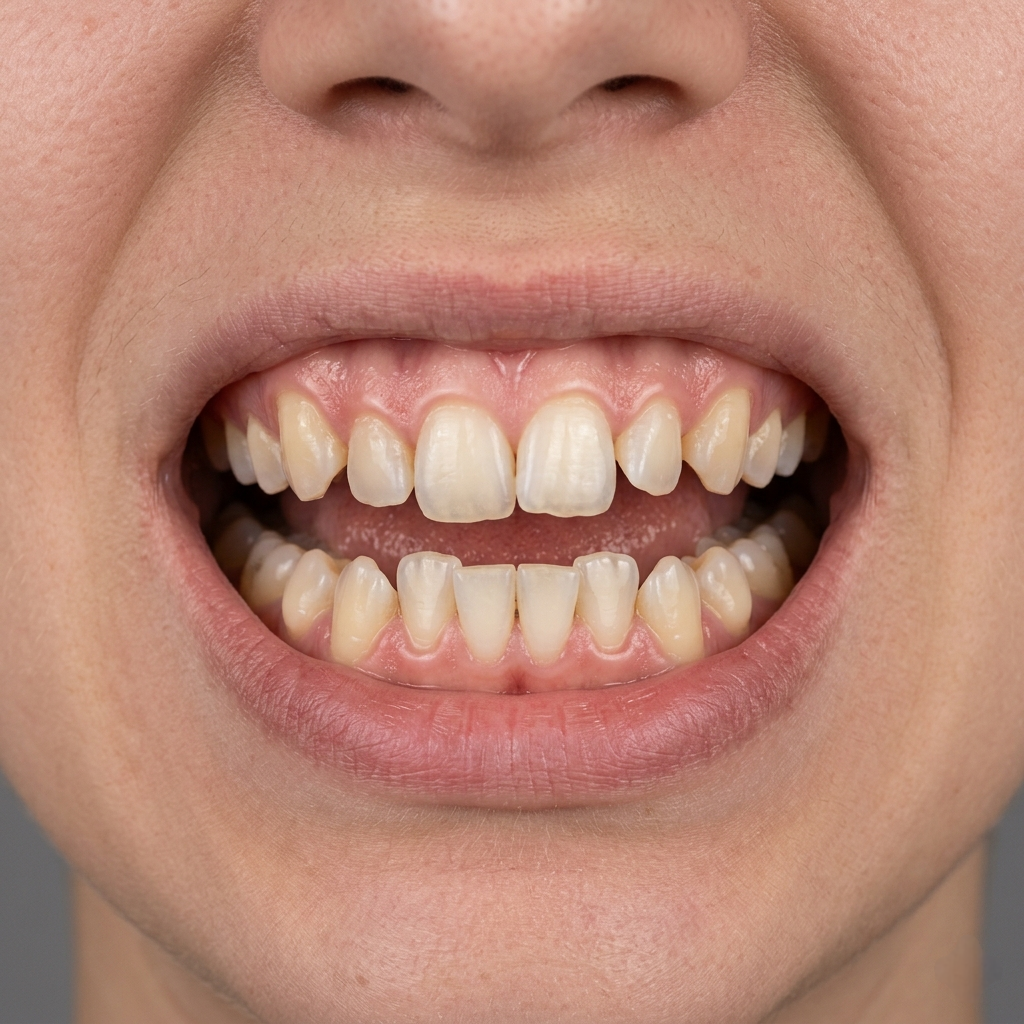 Before Braces